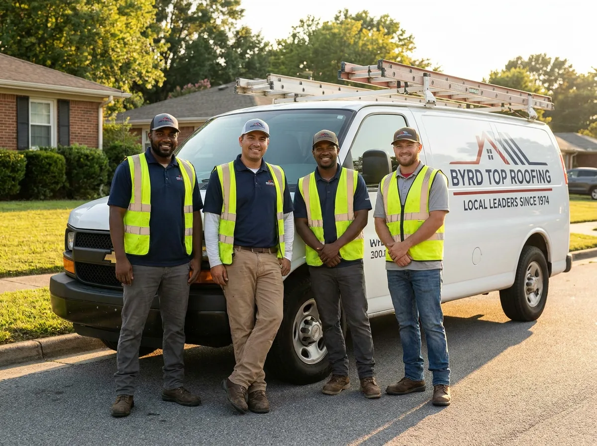 Roofing company in Woodlawn, IL